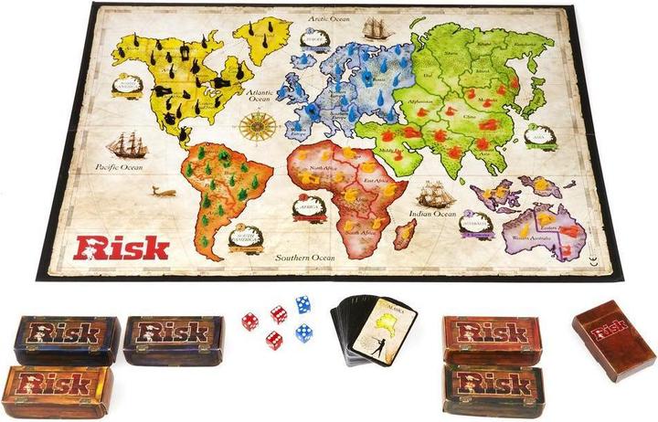 Produktbild Hasbro Gaming Risk (Dänisch)