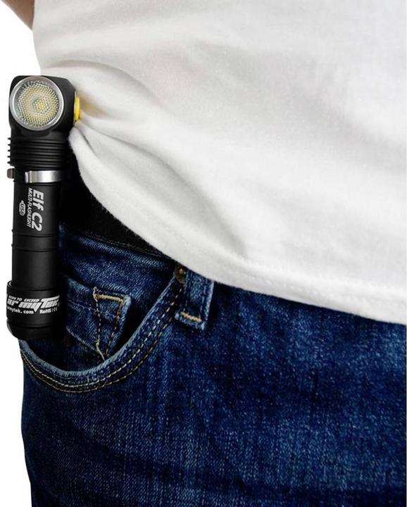 Image du produit ArmyTek Elf C2 Micro-USB Lampe frontale Lampe frontale / lampe à main (11.13 cm, 1100 lm)