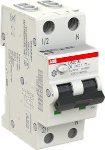 Actual product image ABB DS201 M B16 A30 110V