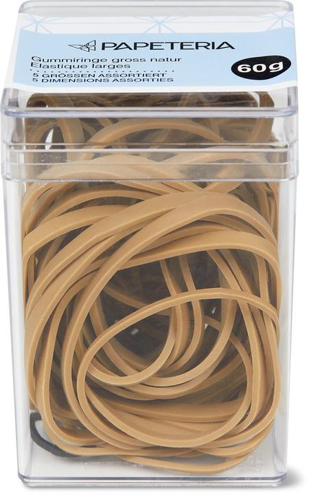 Papeteria Rubber rings natural 60g (60 pcs.)