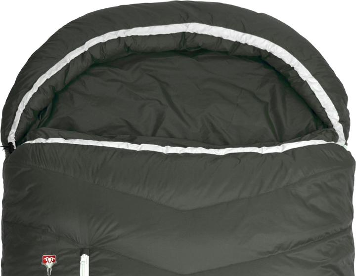 Actual product image Grüezi Bag Biopod DownWool Summer Comfort Sleeping Bag (225 cm)