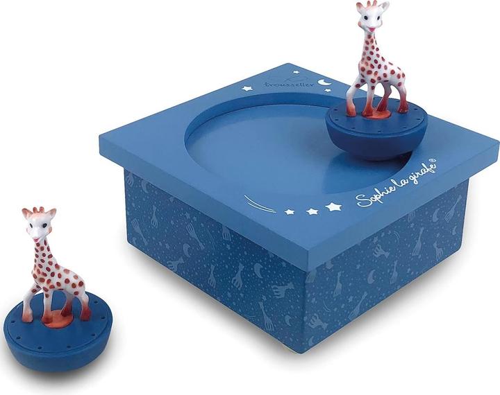 Produktbild Trousselier Spieluhr mit tanzenden Giraffen, Milchstrasse magnetisch