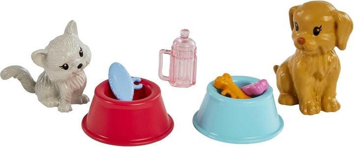 Immagine prodotto Barbie Chelsea Can be: Chelsea Tierklinik Spielset mit Tierchen & Zubehör