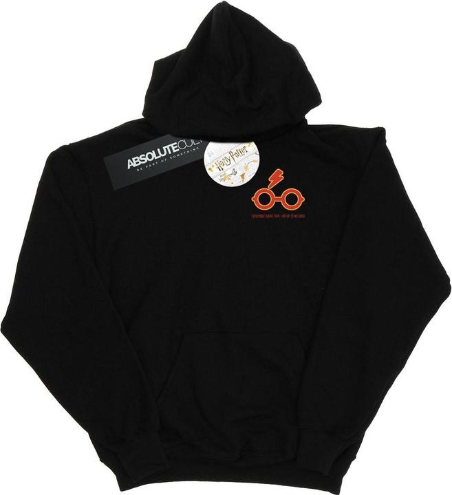 Produktbild I Solemnly Swear Breast Print Kapuzenpullover (4XL)