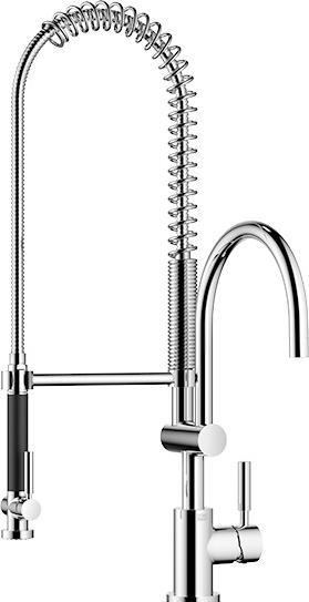 Produktbild Dornbracht 33880888-00 Einhebelmischer Profi Tara Classic