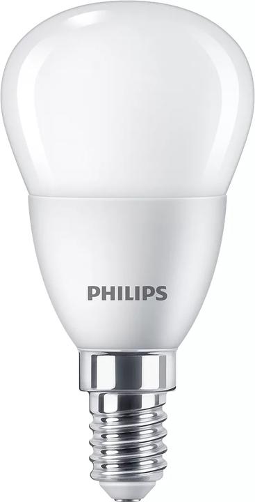 Philips LED drop lamp (E14, 4.90 W, 470 lm, 3 x, E)