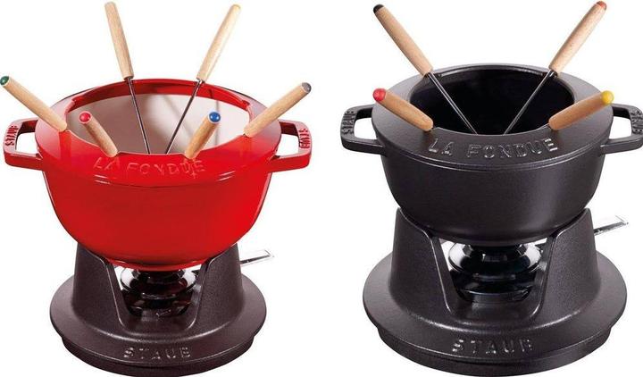 Produktbild Staub Fondue Set (Fondue Bourguignonne, Käsefondue, Fondue Chinoise)