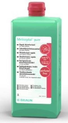 Meliseptol pure Ovalfl 1000 ml (1000 ml)
