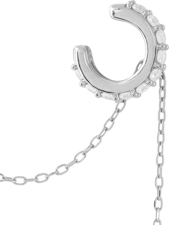 Produktbild Guess 17MM NUANCE PAVE&PEND EARCUFF Ohrringe (Sterling Silber)