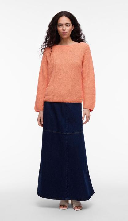Actual product image Vila VISUMMI U-Boot-Ausschnitt Strickpullover (M)