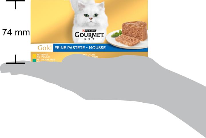 Immagine prodotto Gourmet Oro (Adulto, 4 pz., 85 g)