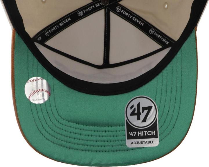 Actual product image 47 Brand Boston Red Sox baseball cap The Diamond Hitch (One size)