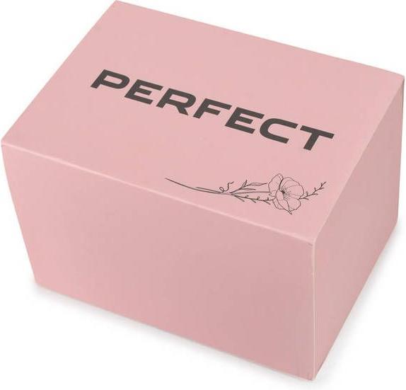 Perfekte Uhrenbox – Puderrosa