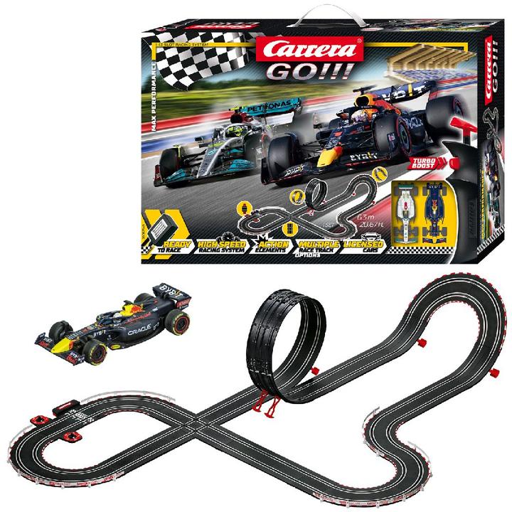 Produktbild Carrera GO!!! Max Performance
