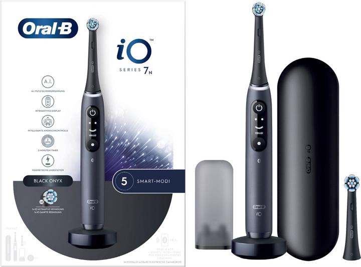 Oral-B iO 7N (Oscillating toothbrush)