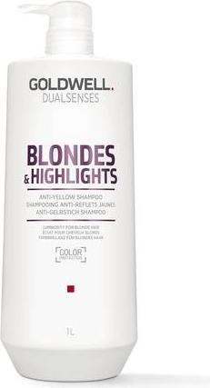 Image du produit Goldwell Blondes à double sens et faits marquants (1000 ml, Shampoing liquide)