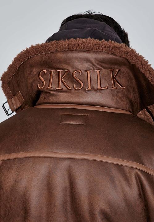 Immagine prodotto Siksilk Giacca Giacca Aviator (M)