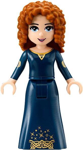 Actual product image LEGO Merida's castle festival (41051, LEGO Disney)
