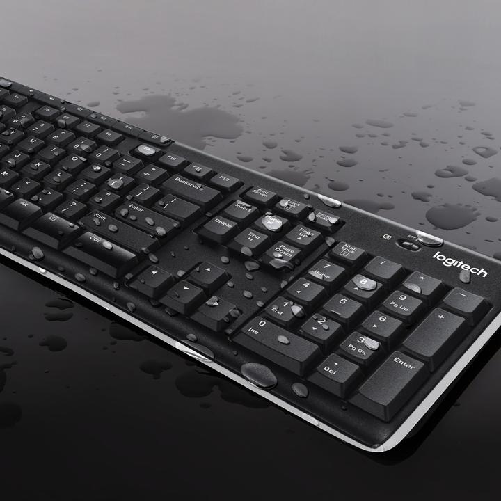Actual product image Logitech Mk270 (Eng. Int., Wireless)