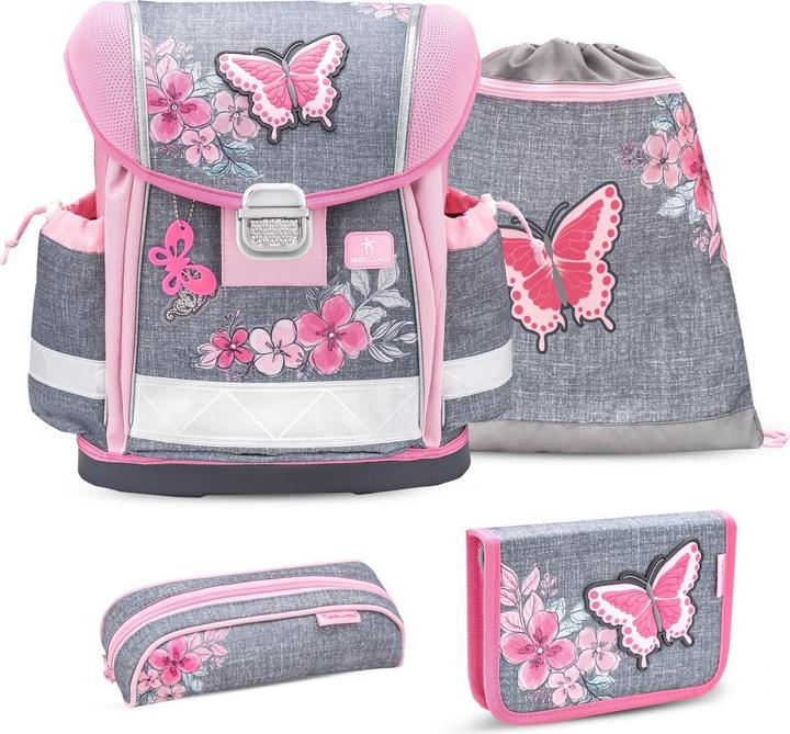 Actual product image Belmil CLASSY Schulrucksack-Set Elegant (19 l)