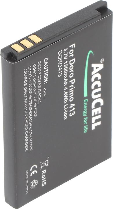 Immagine prodotto AccuCell Akku Doro Primo 413 Akku RCB413