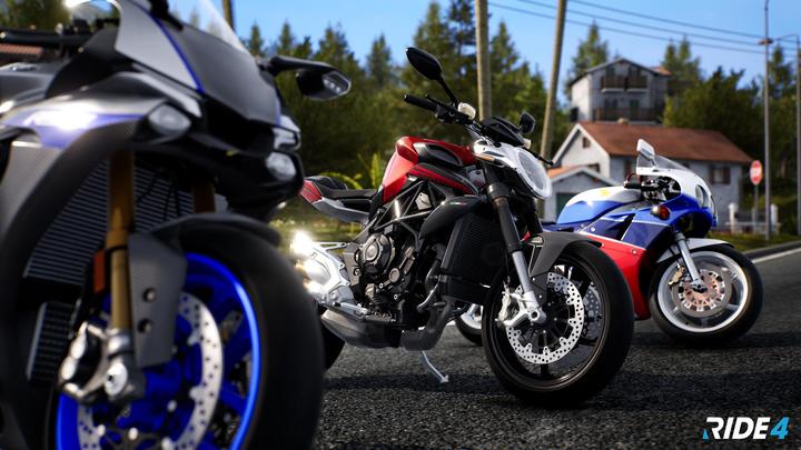 Produktbild Milestone RIDE 4 (PS4, FR)