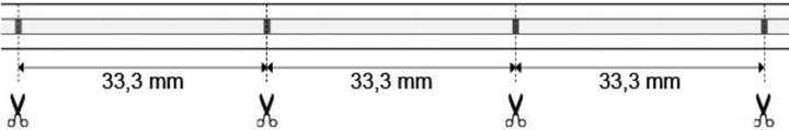 Image du produit L&S Bande de LED Octopus Slim Line 6 x 6 Dual Color 24 V (Blanc chaud, 500 cm, Intérieur)