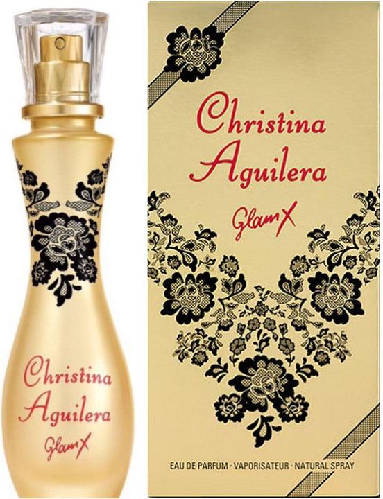 Actual product image Christina Aguilera Glam X Eau De Parfum Spray (Eau de parfum, 30 ml)