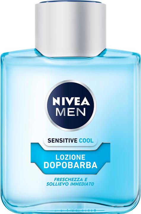 Immagine prodotto NIVEA MEN Dopobarba rinfrescante Sensitive 100 ml (Lozione dopobarba, 100 ml)