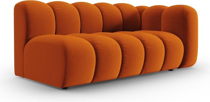 Actual product image Micadoni Velvet Right Modular Sofa, "Lupine", 3 Seats, 175x95x70Made in Europe (2 person sofa, 3-seater, 4-seater)