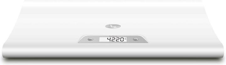 Bo Jungle Baby -Skala - Digitale Waage bis zu 20 kg - Genau auf 5 Gramm - Auto -Sperren / Hold -Fu (20 kg)