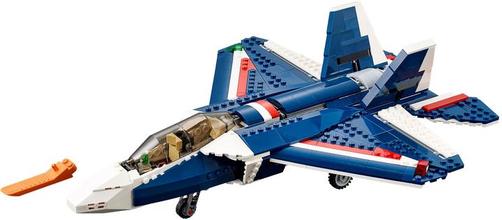 Actual product image LEGO Creator Blue Power Jet (31039, LEGO Creator 3-in-1)