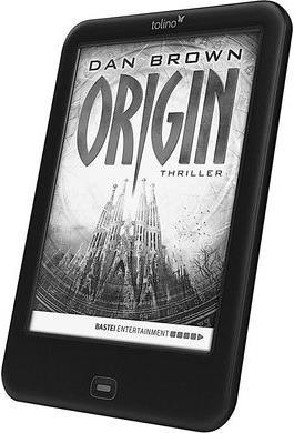 Actual product image tolino Shine 2 HD eBook reader