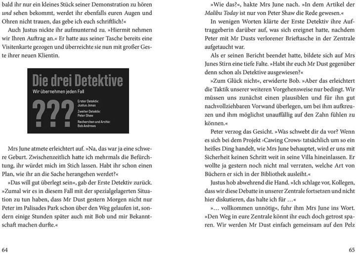 Produktbild Kosmos Die drei??? Der Ruf der Krähen (Deutsch, André Minninger, Silvia Christoph, 2023)