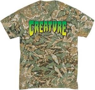 Produktbild Creature Logo Regular T-Shirt (S)