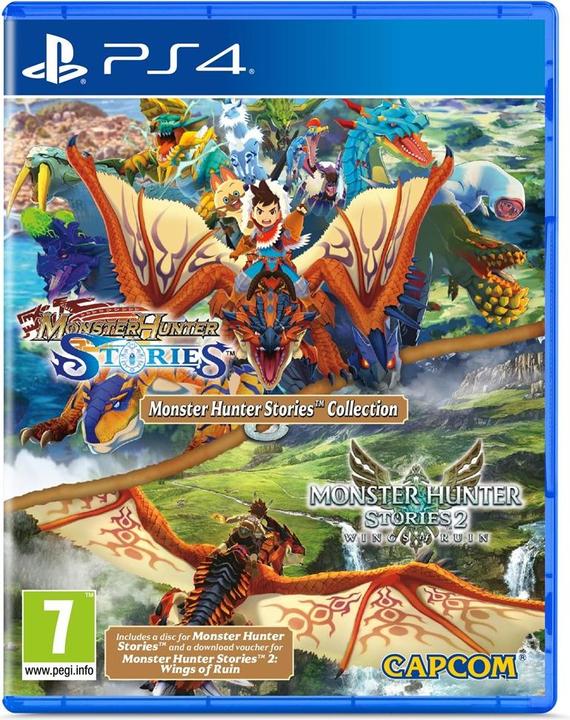 Actual product image Capcom Monster Hunter Stories Collection (PS4)
