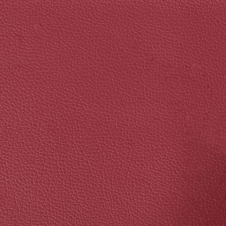 Produktbild VidaXL Sessel Weinrot 60 cm Kunstleder,Farbe: Weinrot,Material