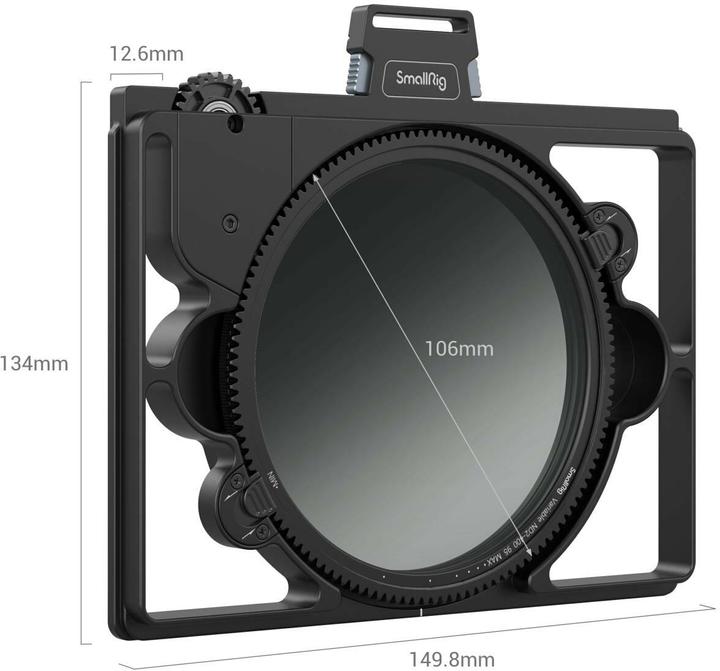 Actual product image SmallRig VND Filter Kit 3651 (106 mm, Polarizing filter, 106 mm)