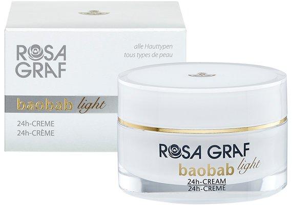 Rosa Graf Baobab Creme light 50 ml (50 ml, Tagescreme)