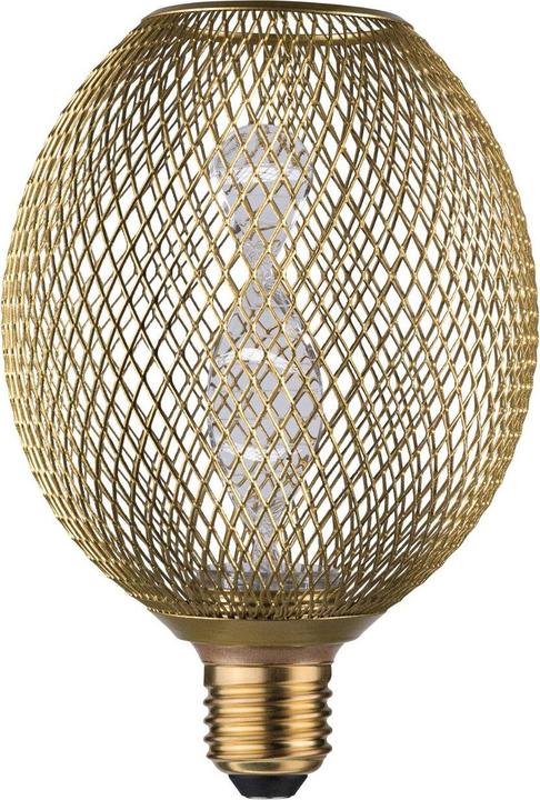 Immagine prodotto Paulmann Globo luminoso metallico (E27, 3.50 W, 130 lm, 1 x)