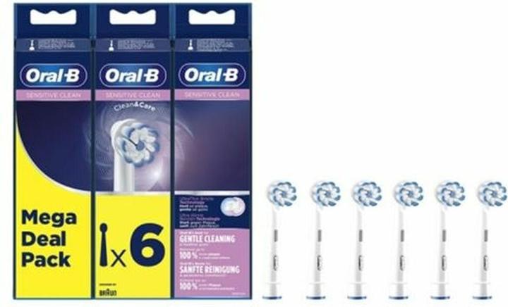 Braun RECAMBIO CEPILLO DEN. ORAL-B EB60-6 SENSITIVE (6 x)