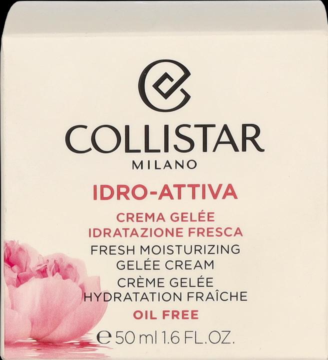 Actual product image Collistar CS Idro Attiva - Fresh Moisturizing Jelly Cream (50 ml, Face gel)
