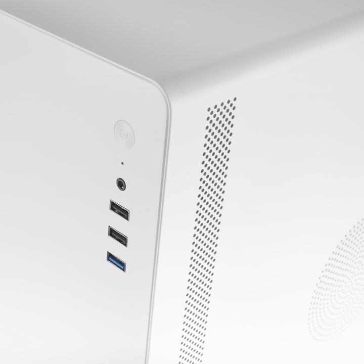 Actual product image Tacens Boitier Moyen Tour ATX Ensis (Blanc) (mATX, ATX, Mini-ITX)