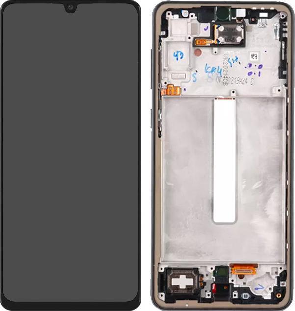 Actual product image Samsung Display unit + frame GH82-28143A for A336 Galaxy A33 5G black (Display, Galaxy A33 5G)