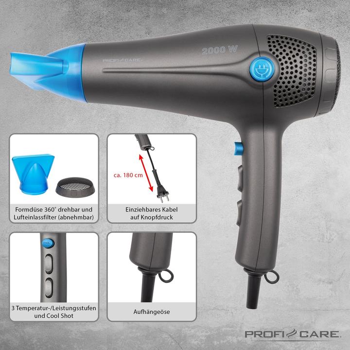 Produktbild Profi-Care Haartrockner PC-HT 3020