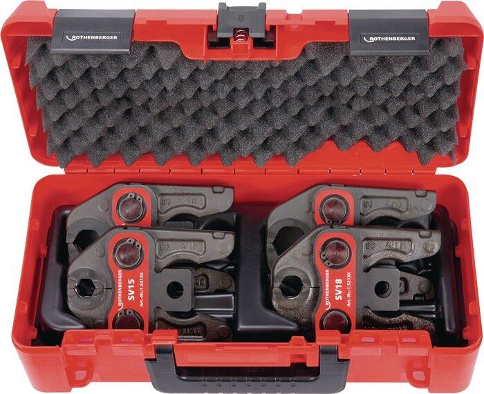 Produktbild Rothenberger Pressbacken ROMAX® Standard Set TH 16-20-26 mm