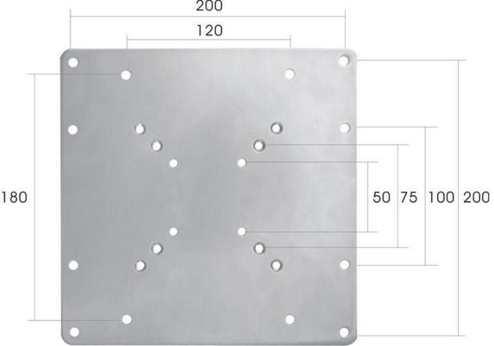 Image du produit Neomounts Plaque VESA (Mur, 42.01")