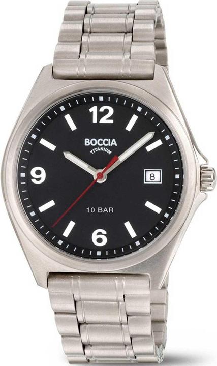 Produktbild Boccia 3663-01 (Analoguhr)