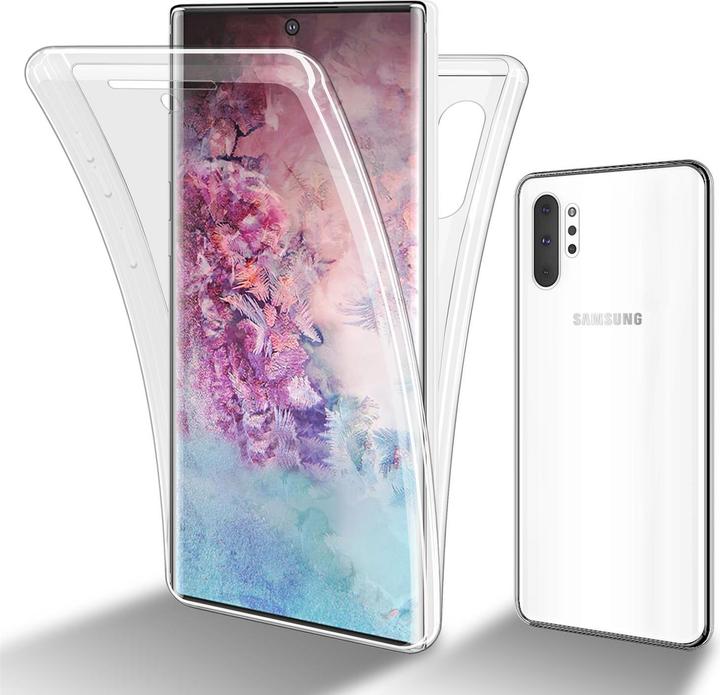 Produktbild Cadorabo TPU 360 Grad Case Cover (Samsung Galaxy Note 10 Pro)