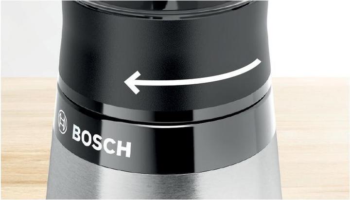 Actual product image Bosch Hausgeräte MMB2111M VitaPower Blender, 450 W, Stainless Steel (450 W)